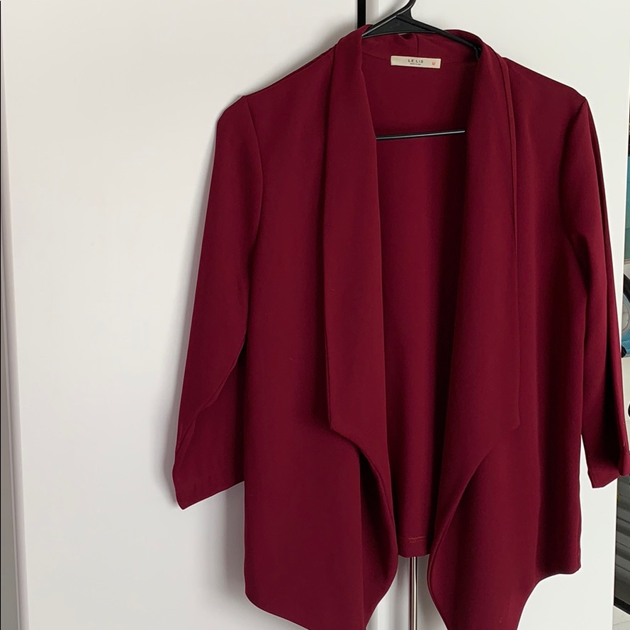 Le Lis Drape Jacket